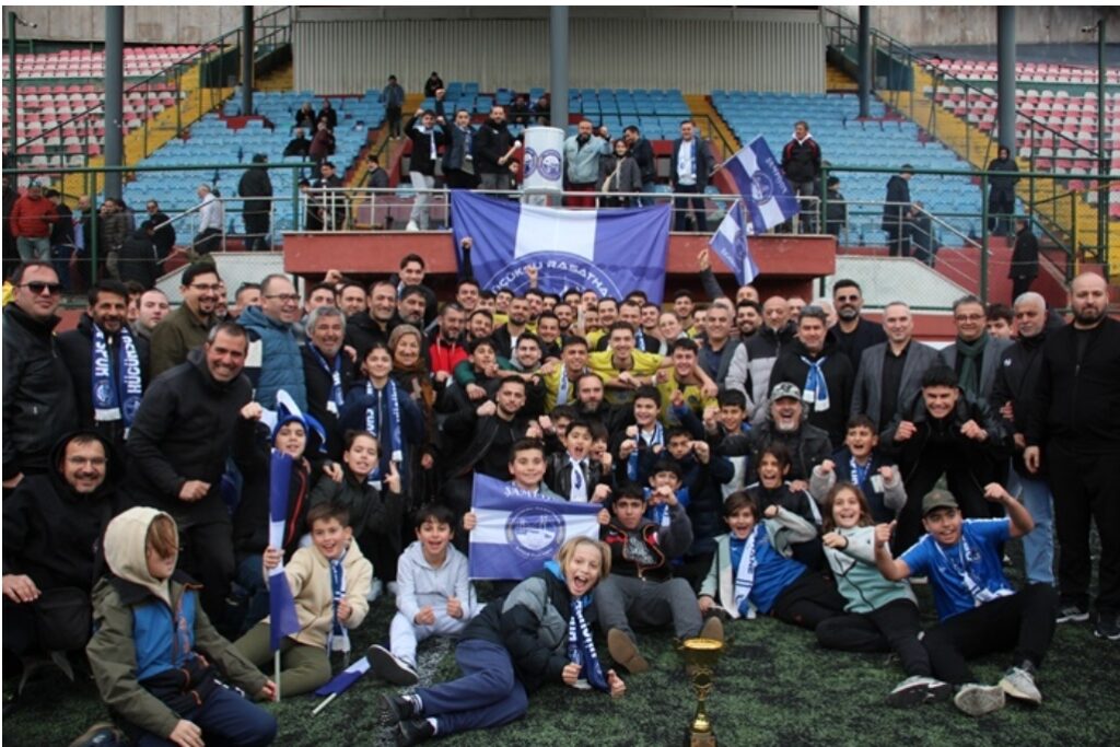 Küçüksu Rasathanespor ilk kez Süper Amatör Lig sevinci yaşadı