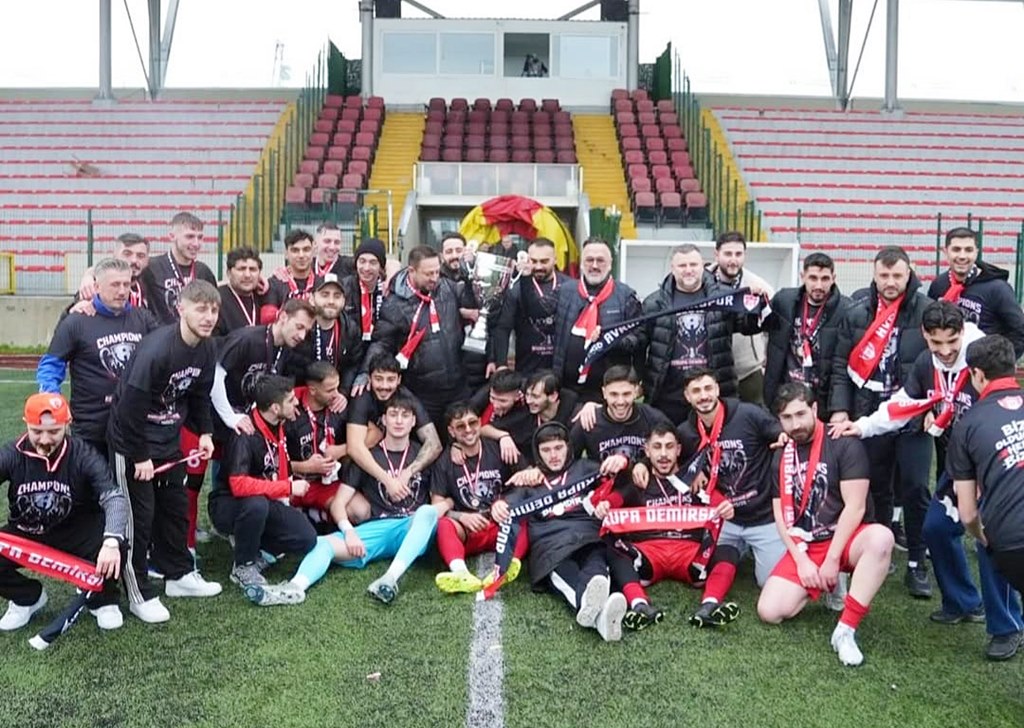 Avrupa Demirspor namağlup şampiyon oldu