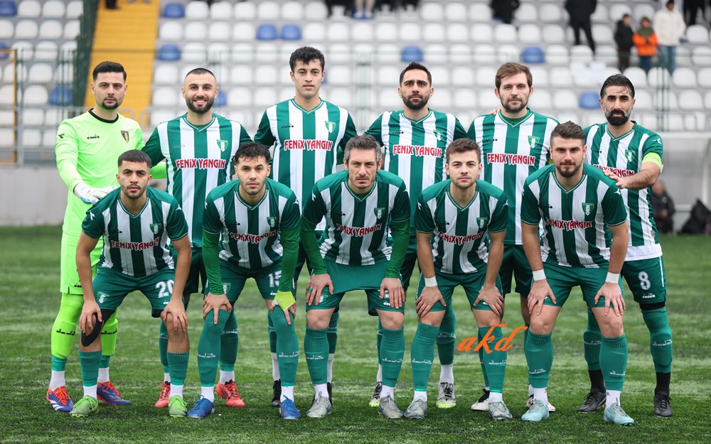 Beşyüzevler’den zirve yolunda üç farklı galibiyet