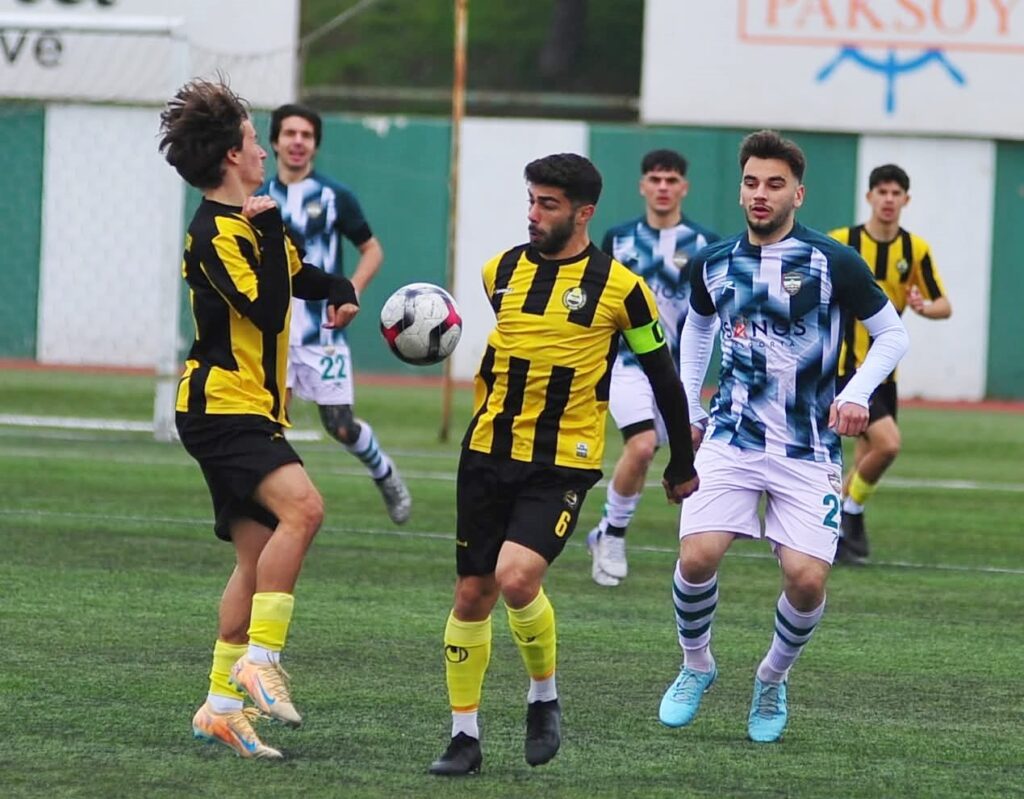 Tepecik sahasında farklı mağlup oldu