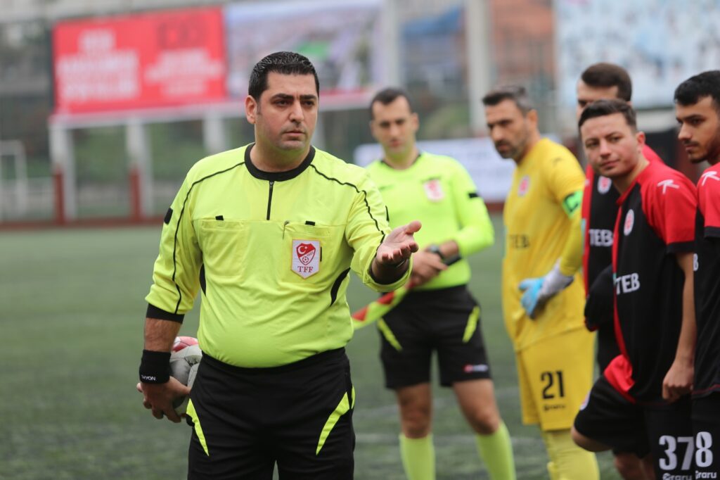 Play-Off maçları Hakemleri belli oldu