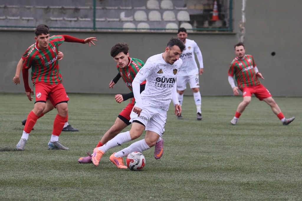 Göktürk Sarayspor net skorla kazandı