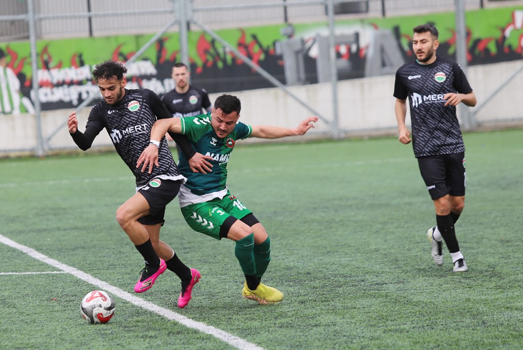 İFA hazırlık maçında Maltepe ile karşılaştı