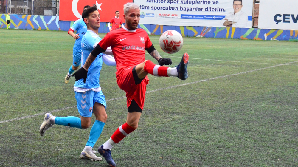 Bol gollü maçı kazanan Neslişahspor oldu