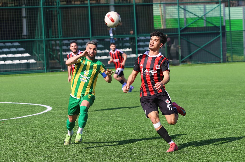 Levent sahasında Uzunköprü’ye kaybetti