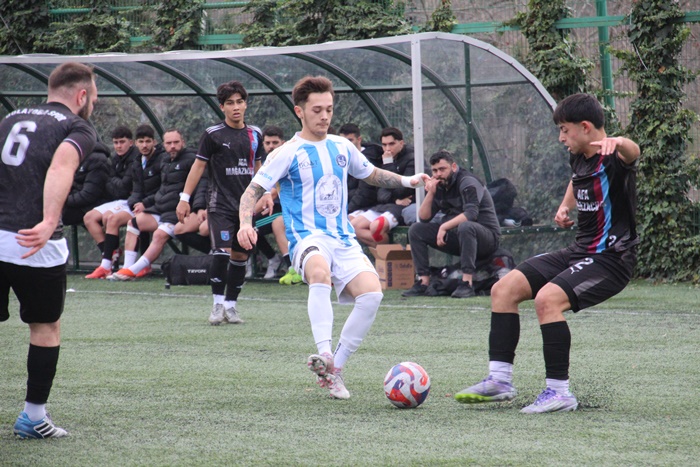 Küçüksu Rasathane’den beş gollü Play-Off bileti