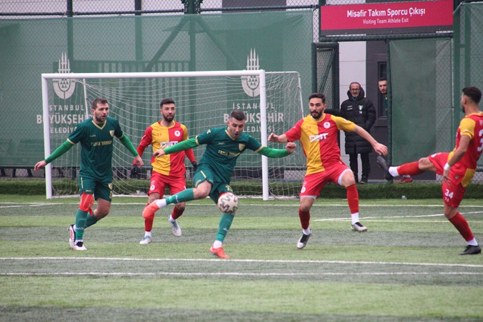 Taçspor’dan evinde kritik puan kaybı