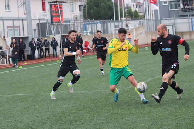 Anadoluhisarı İdmanyurduspor Dilovası’ndan puansız döndü