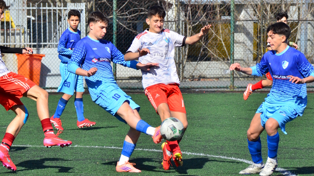 Kağıthane Çağlayanspor’dan kritik galibiyet