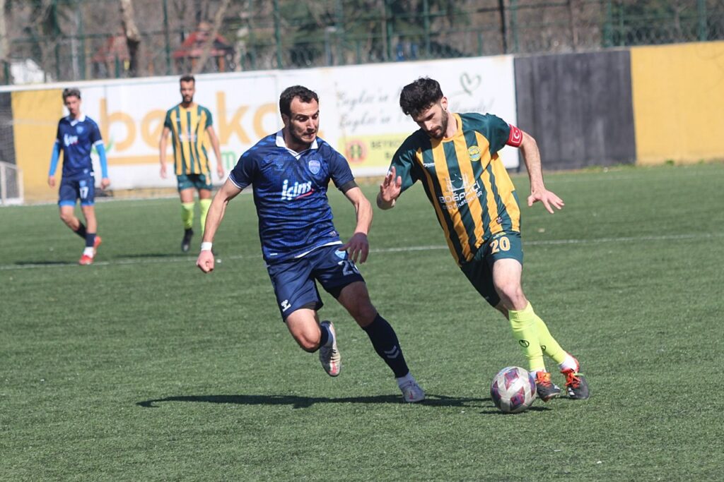 Anadoluhisarı sahasında hata yapmadı