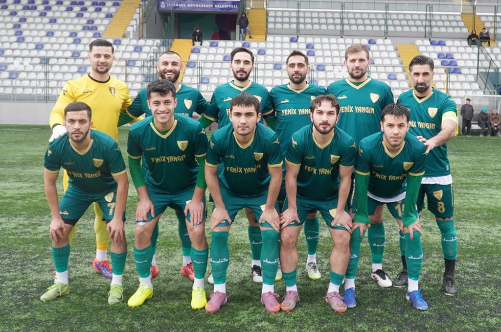 Beşyüzevler beş golle kazanarak iddiasını sürdürdü