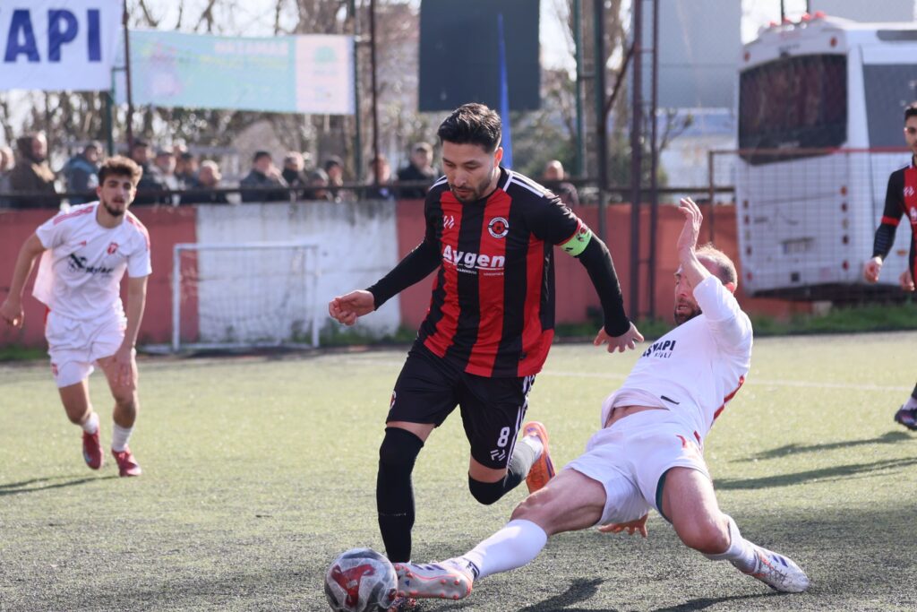 Lider Feriköy hata yapmadı