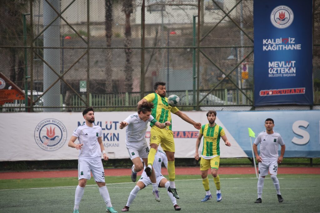 Bakırköyspor play-off yarışında öne geçti