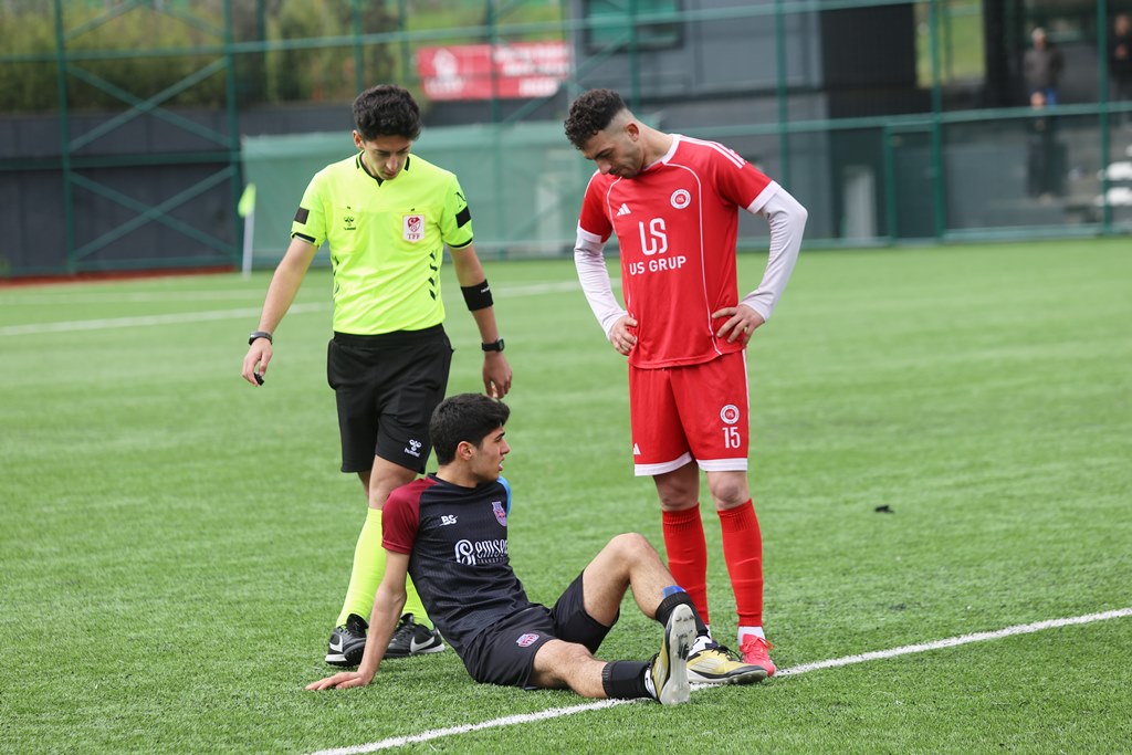 Ortaköy 54 dakikalık maçı sekiz golle kazandı