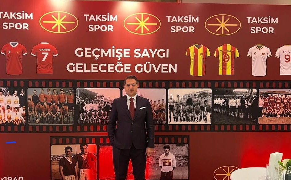 Taksimspor Başkanı Alen Bağ oldu