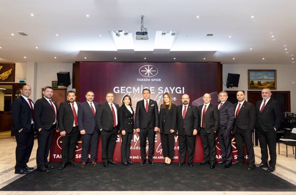 Taksimspor Başkanı Alen Bağ oldu