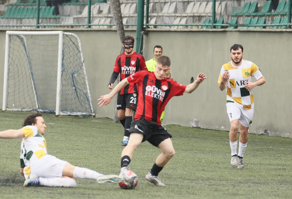 Göktürk Saray Nartspor’u ilk devrede geçti