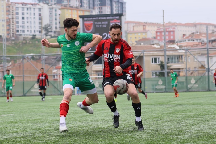 Göktürk Saray’dan deplasmanda kritik zafer