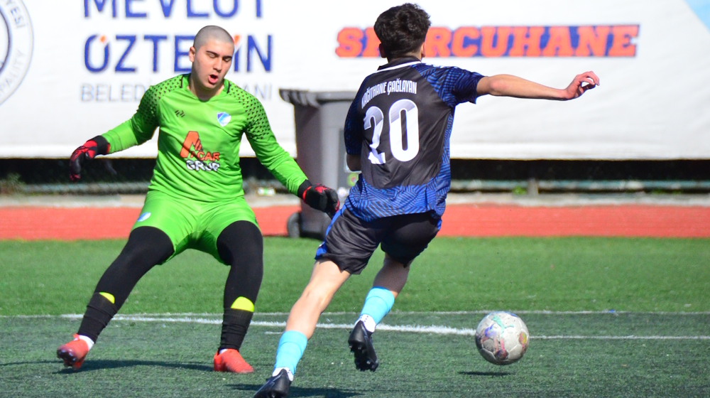 Kağıthane Çağlayanspor evinde farklı kazandı