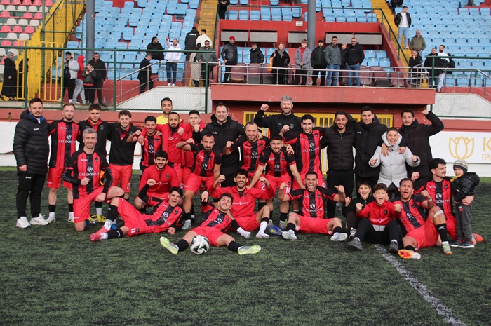 Kuzguncukspor kritik virajı iki golle döndü