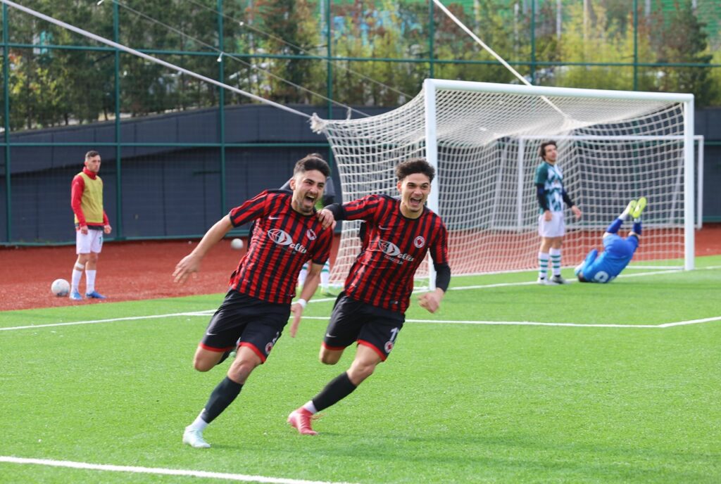 Leventspor son yirmi dakikada farka gitti