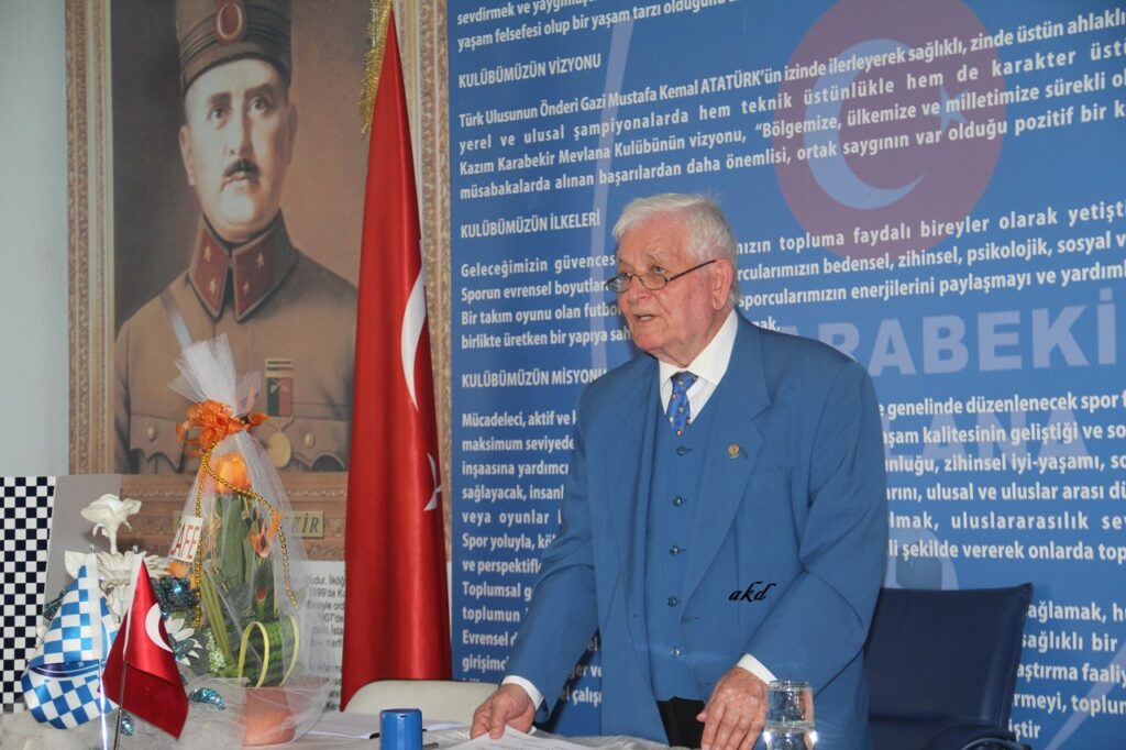 Efsane Başkan Mazlum Denizkuşu vefat etti