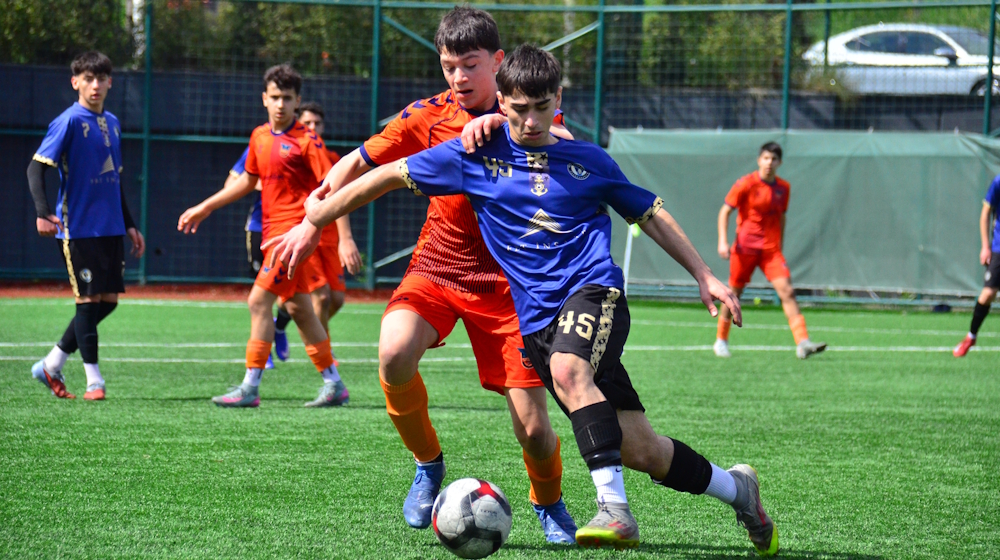Tuzla Yıldızspor bir üst tura yükseldi