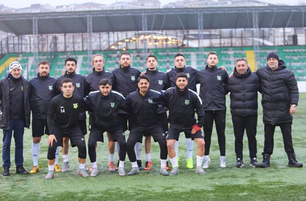 Yeşilköyspor’da hedef 1. Amatör Lig