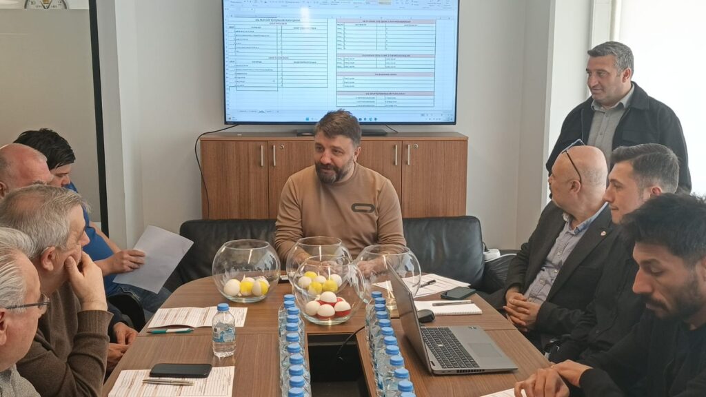 İstanbul SAL Play-Off maçları ilk tur etabı