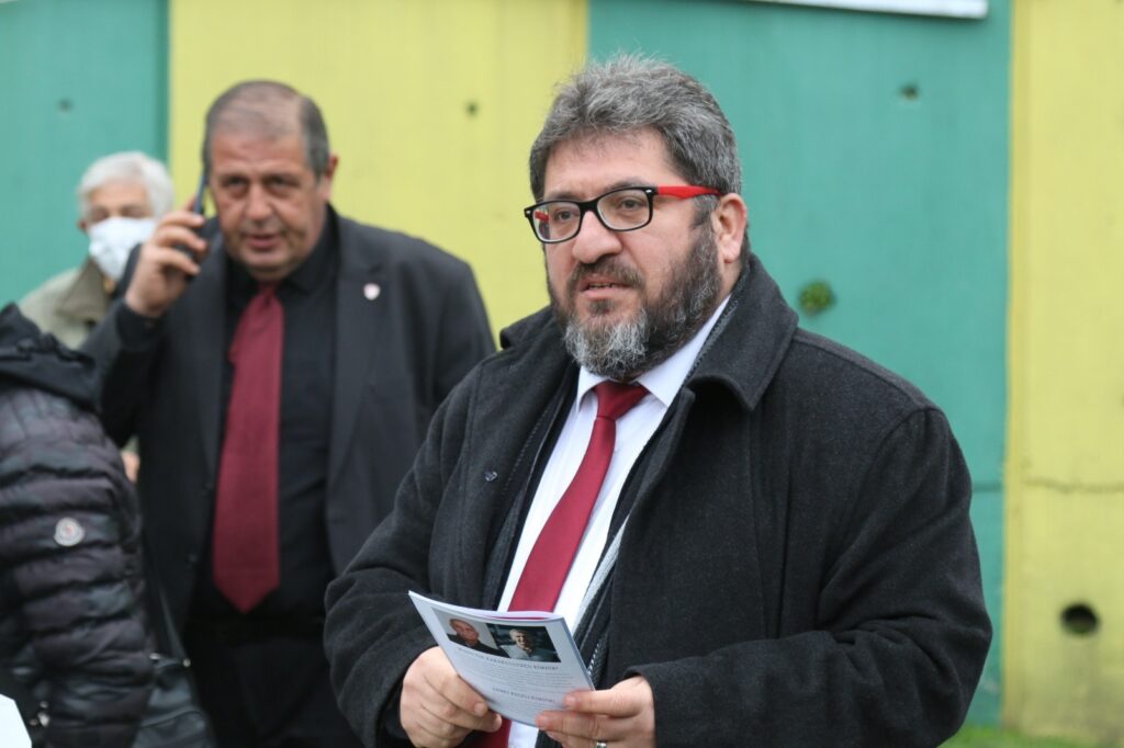 Hasan Arslan’dan Kuştepespor’a veda