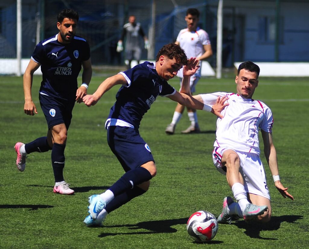 Beylikdüzüspor ikinci yarıdagalibiyete ulaştı