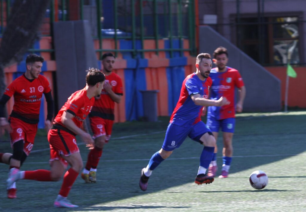 Harmantepe ilk 3 puanını deplasmanda aldı