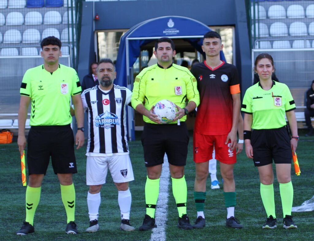 Halit Kıvanç’ta denge bozulmadı