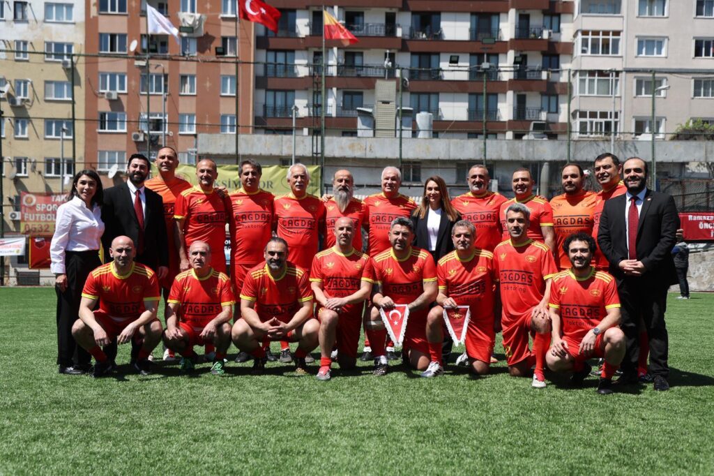 Beyoğlu ile Taksim derbisinde dostluk kazandı