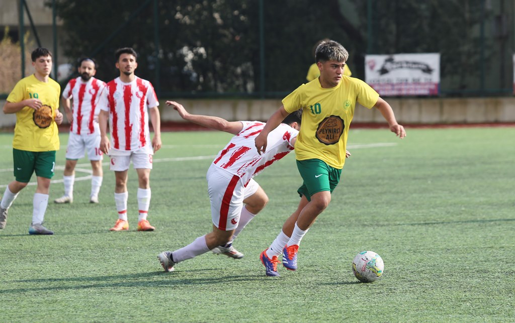 Arnavutköy Silivri’de beş golle kazandı