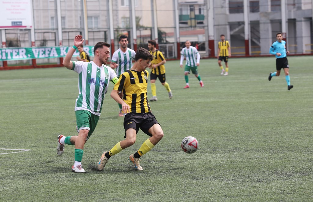 Vefa frene basamadı, evinde de kaybetti