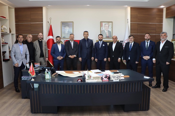 İAFK Platformu’ndan Özbay’a ziyaret