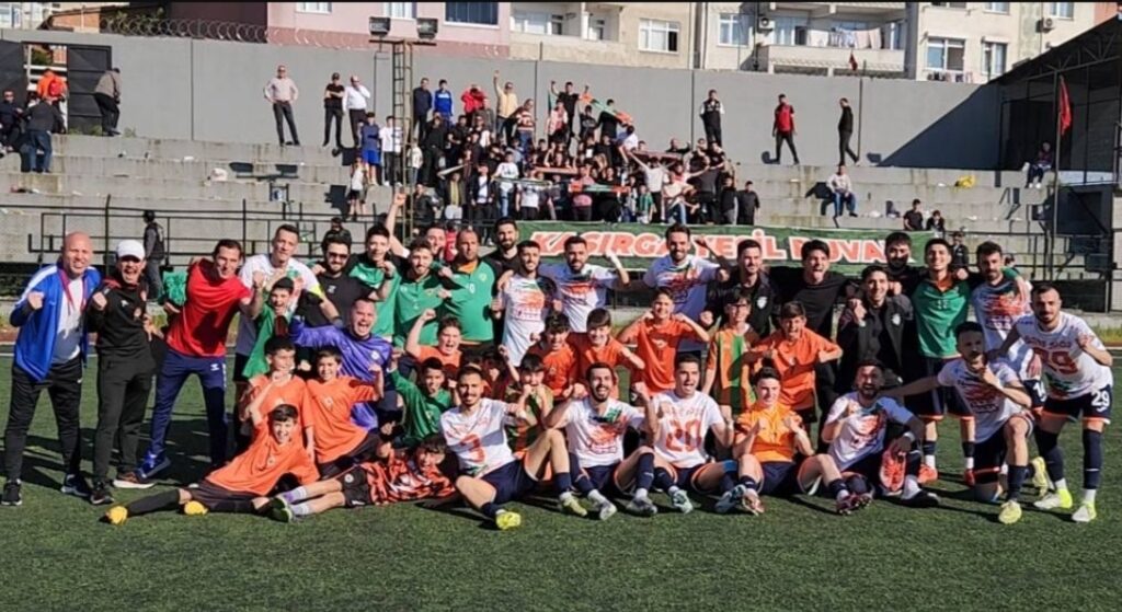Girne Gençlikspor final biletini kaptı