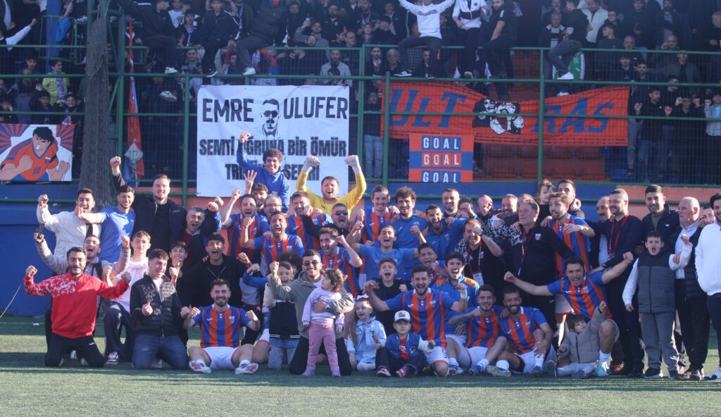 Alibeyköyspor son dakika golüyle adını üst tura yazdırdı