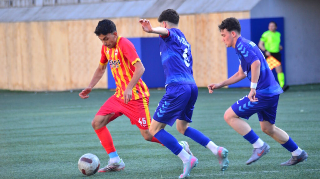 Çatalcaspor’la Bayrampaşa Teknikspor yenişemedi