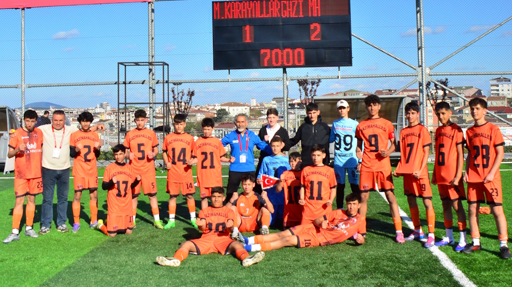 Gazi Mahallesispor’dan önemli başarı