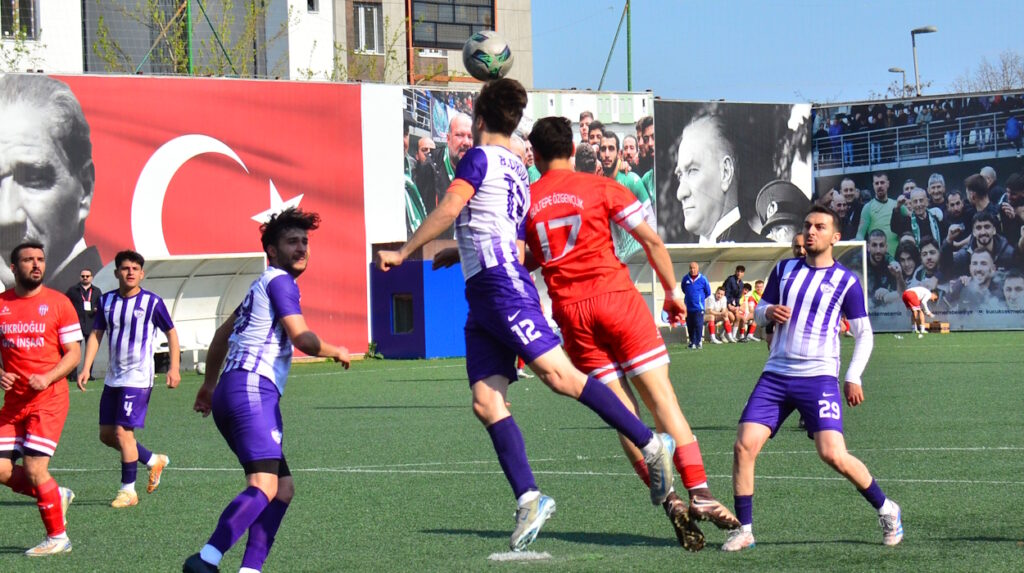 Gol düellosunu kazanan Bağcılar Orduspor oldu