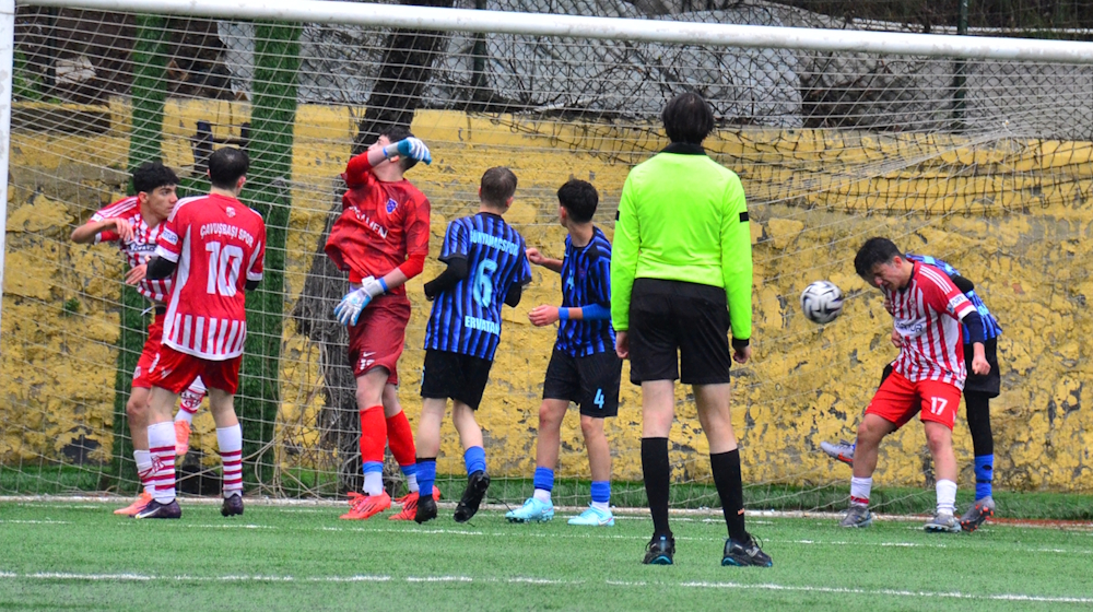 Çavuşbaşıspor rahat turladı