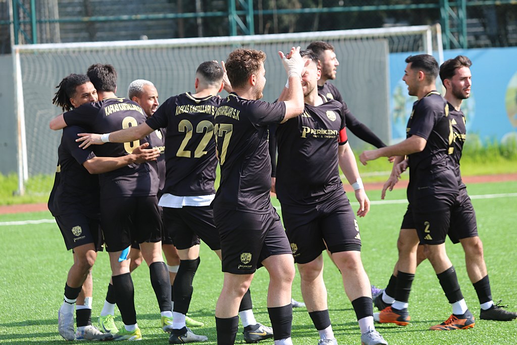 Kafkas Kartalları ikinci yarıda fırtına gibi esti