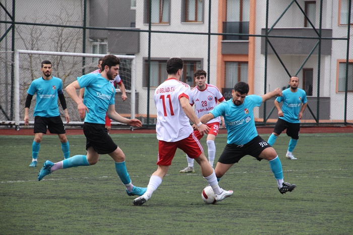 Sarıgazispor’dan net galibiyet