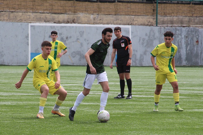 Selami Ali Yeşil Saha kötü gidişi durdurdu