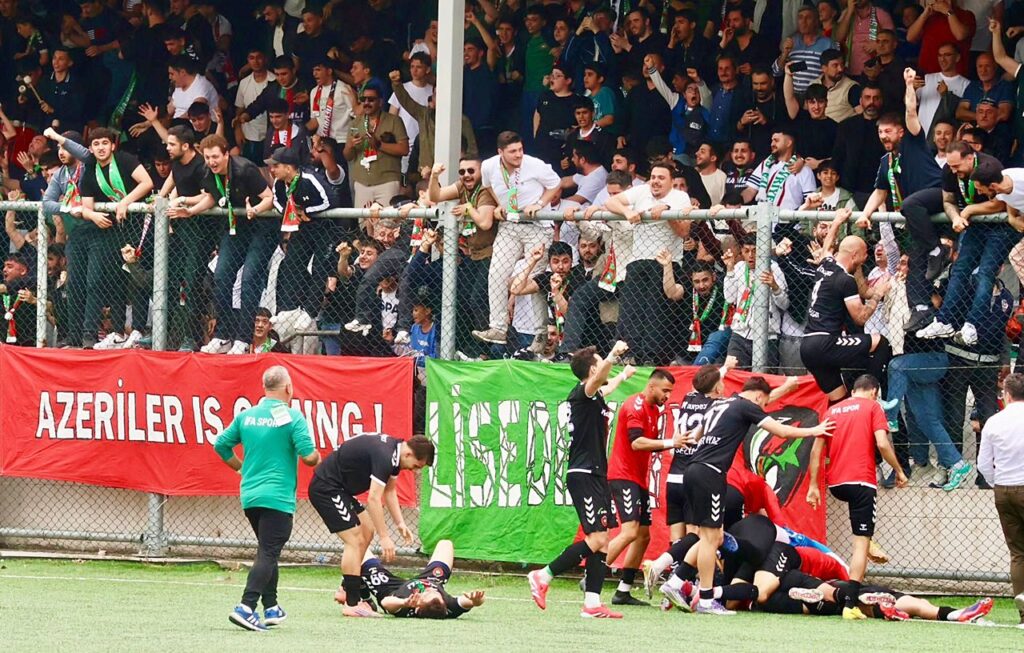 Küçükçekmece’yi geçen İFA yarı finale yükseldi