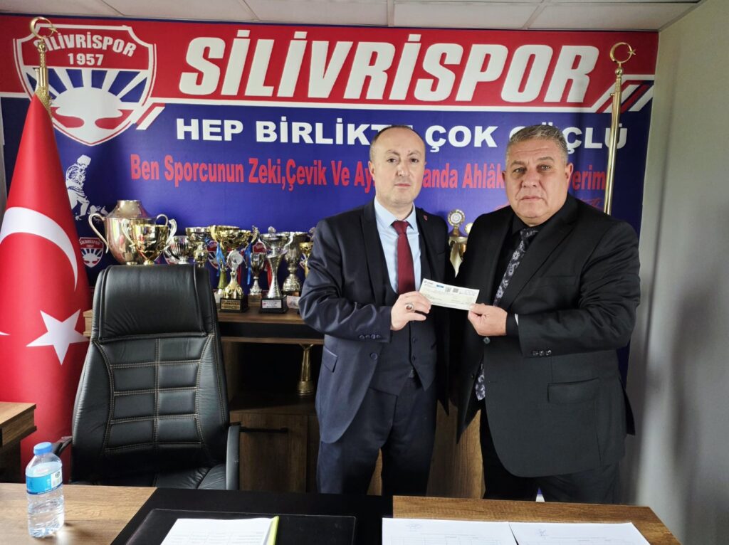 Başkan Kızılkaya’dan tarihe geçecek bağış