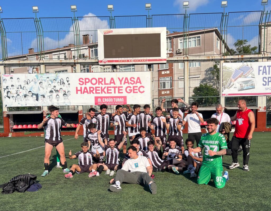 Bağlarbaşıspor zirve takibini bırakmadı