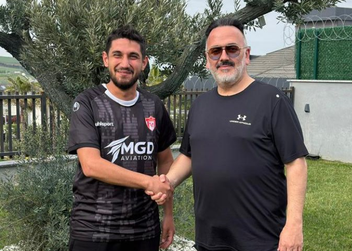 Avrupa Demirspor Tuğrul Kuloğlu ile imzaladı